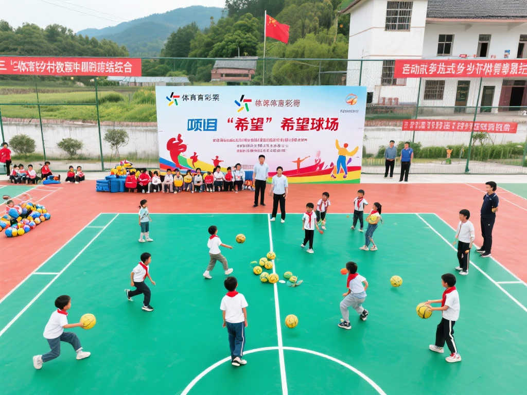 体彩赋能乡村振兴,多个“希望球场”项目落地生根 体彩赋能乡村振兴,多个“希望球场”项目落地生根