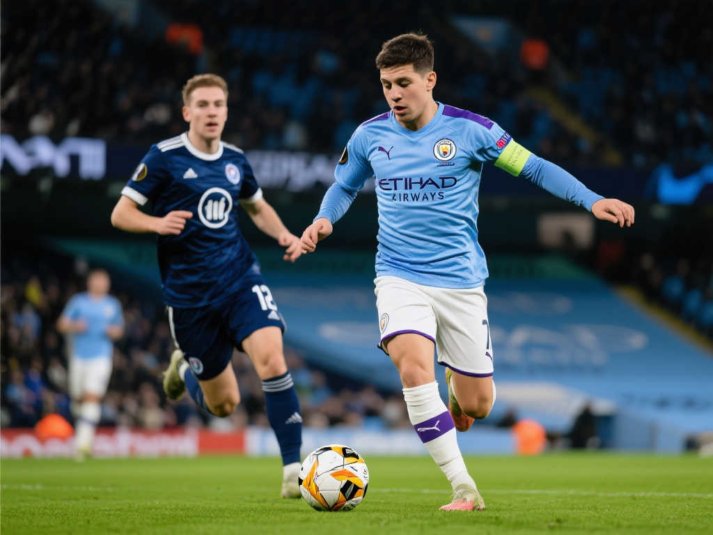 欧冠对决：曼城迎战哥本哈根，卫冕冠军势不可挡