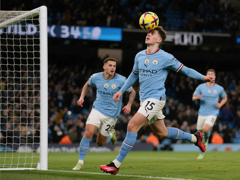 【足总杯】麦卡蒂帽子戏法，多库助攻4球，曼城8-0狂胜索尔福德！