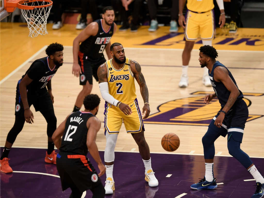 湖人失利危机加剧！勇士森林狼紧追不舍，西部前六席位岌岌可危？