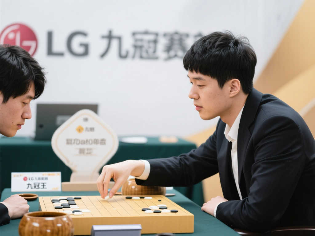 LG杯决赛柯洁强势开局，九冠王目标近在咫尺